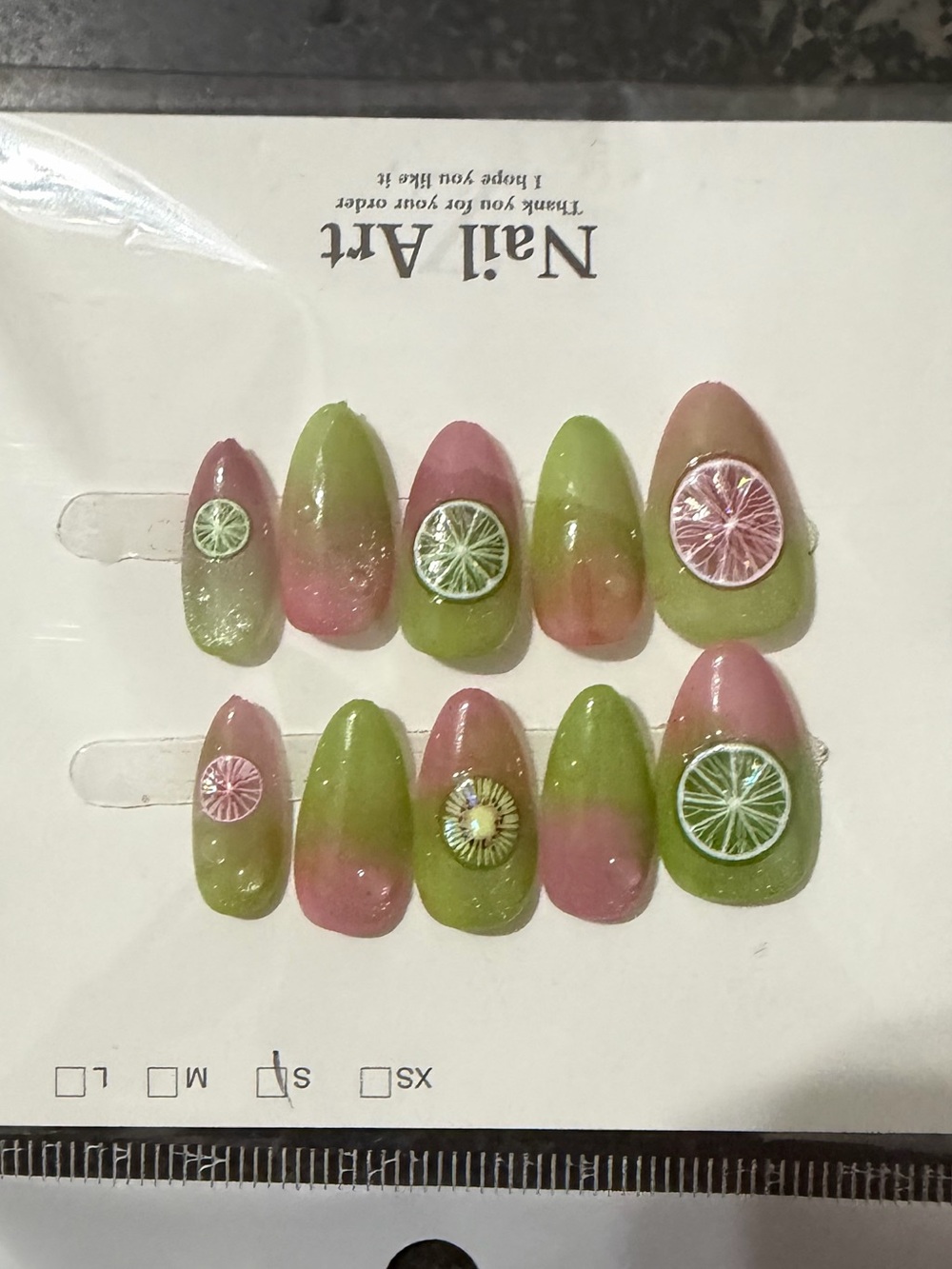 Assorted press on nail sets size small bundle - Picture 4 of 11